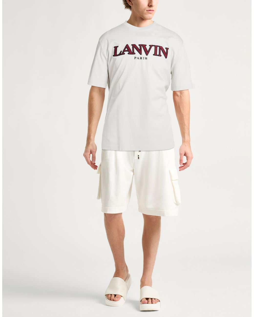 Camiseta Lanvin de hombre de color White