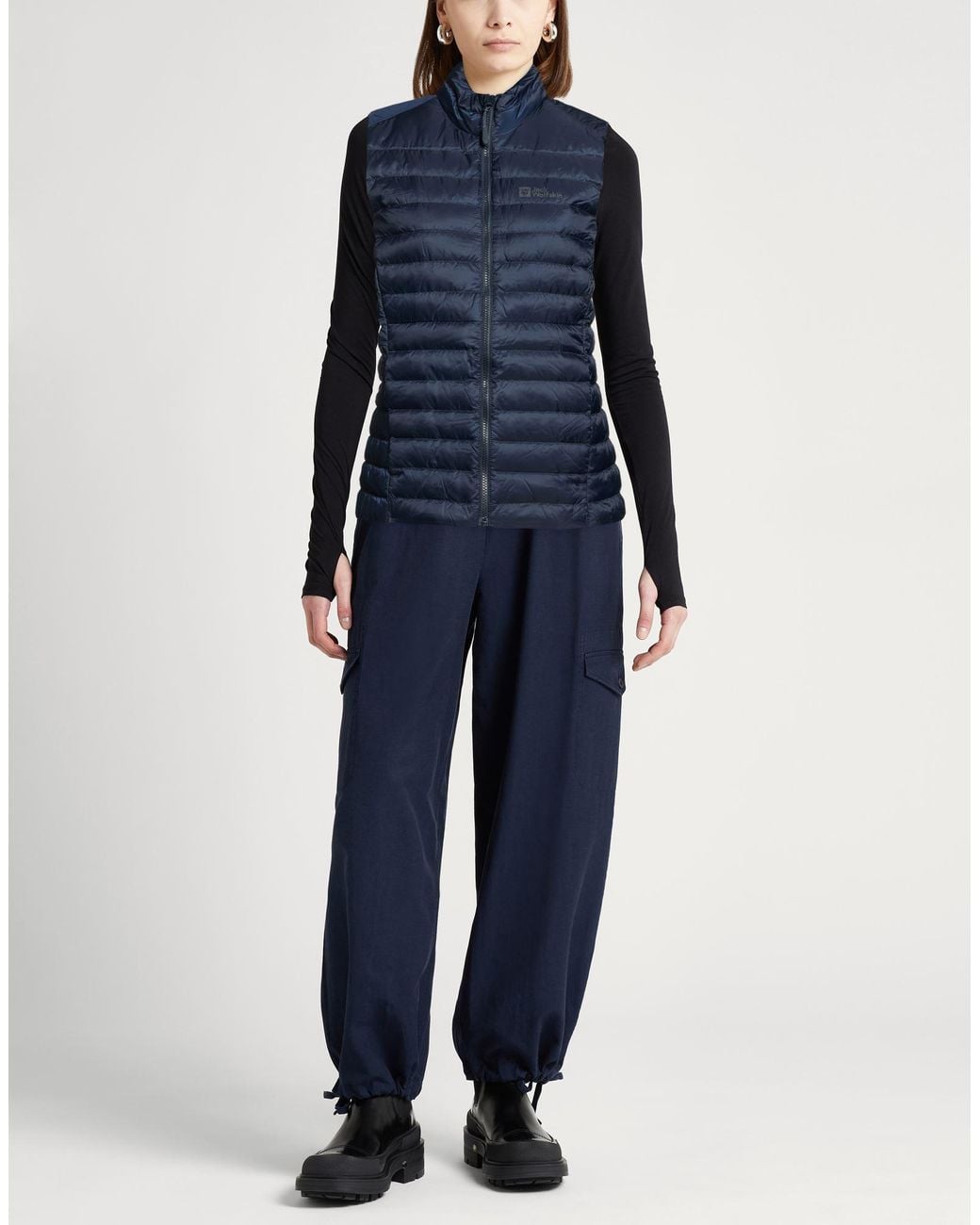 Chompa Sin Mangas Jack Wolfskin de color Blue