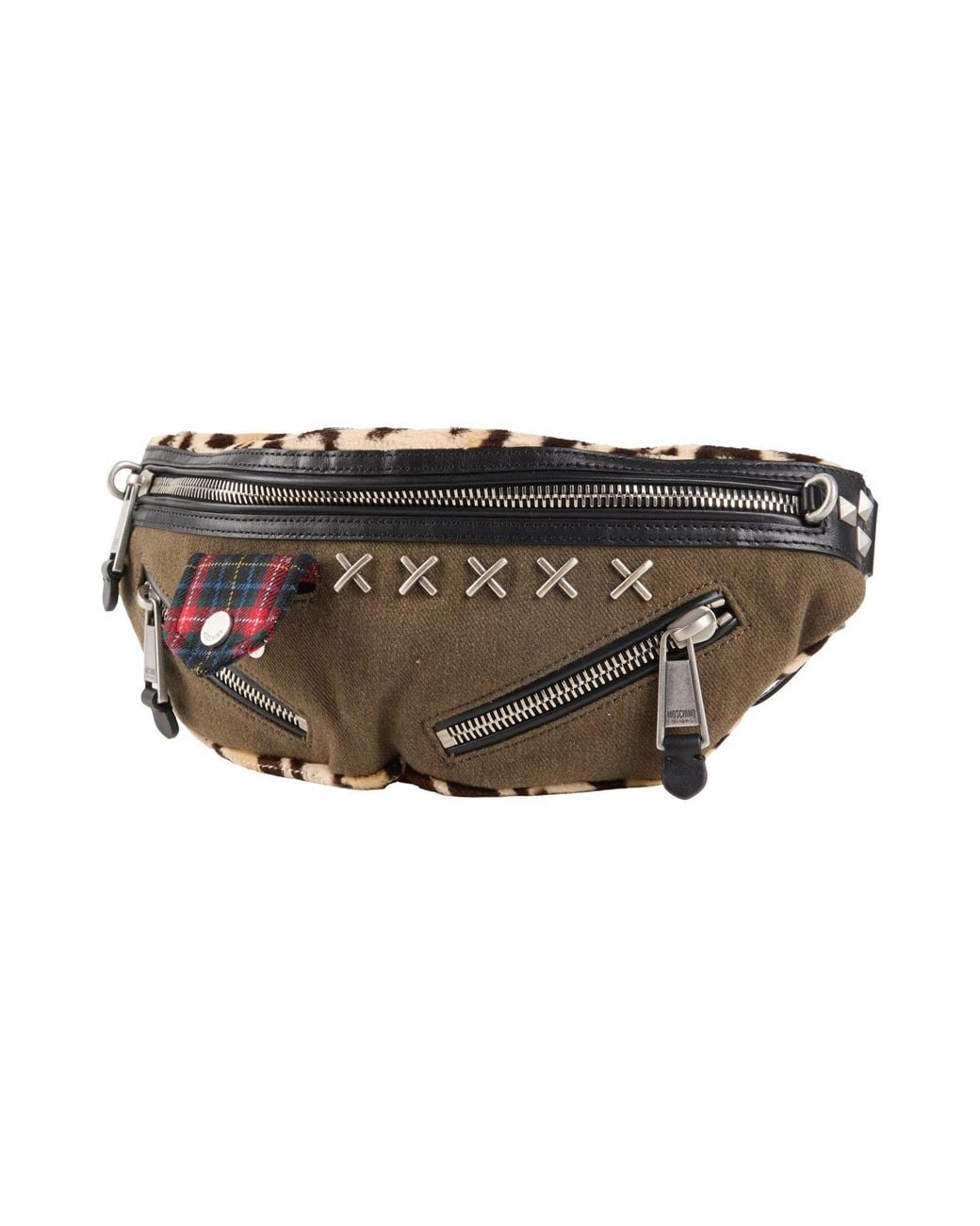 Moschino Multicolor Belt Bag for men