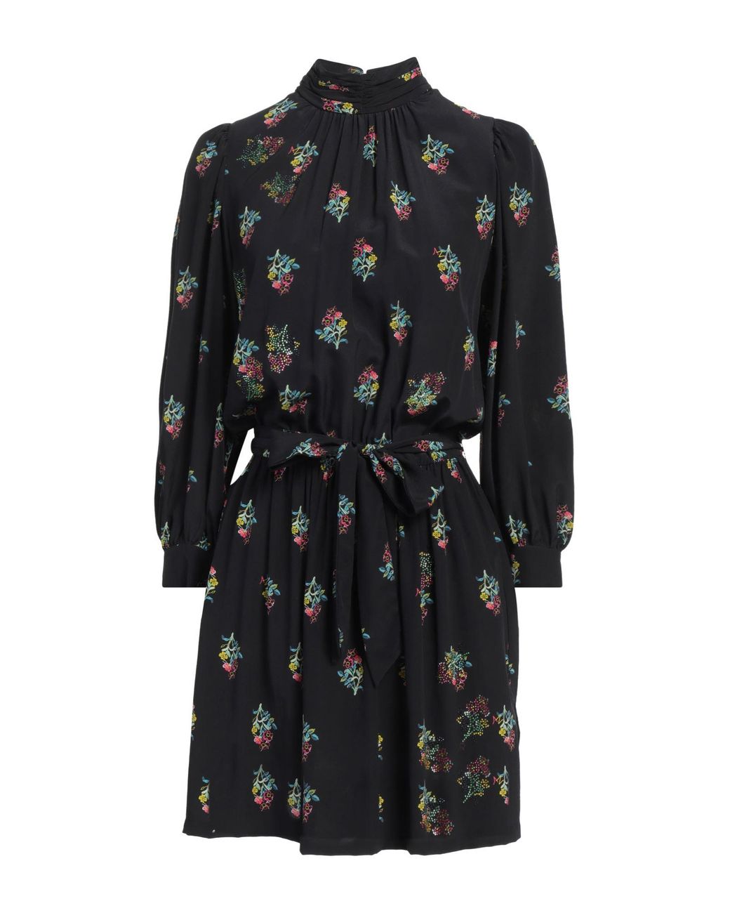 Zadig & Voltaire Black Mini Dress