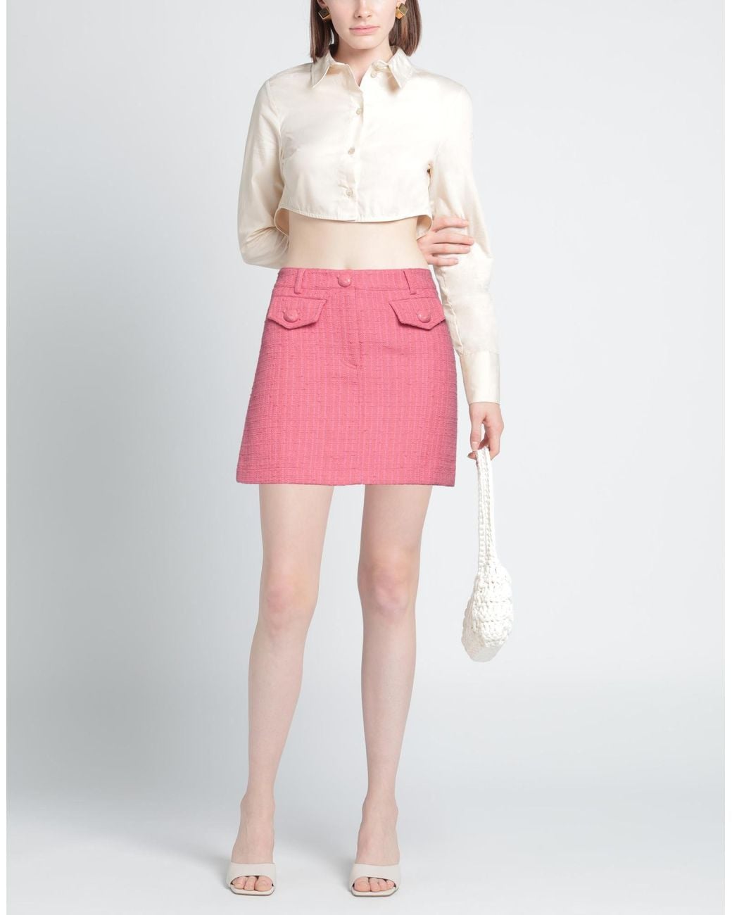 Moschino Pink Minirock