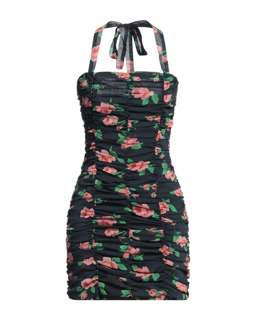 ROTATE BIRGER CHRISTENSEN Green Mini Dress