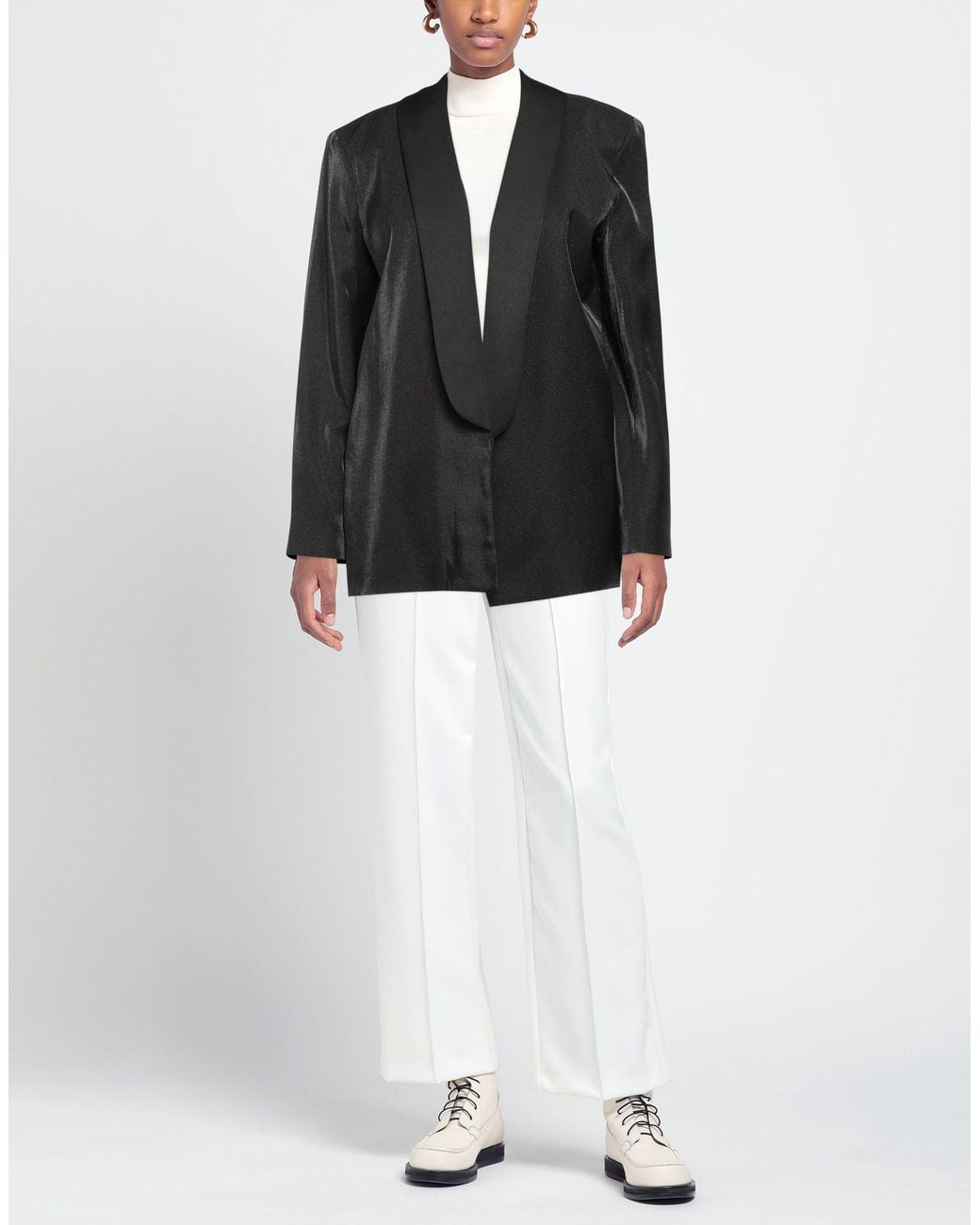 ARMANI EXCHANGE Black Blazer