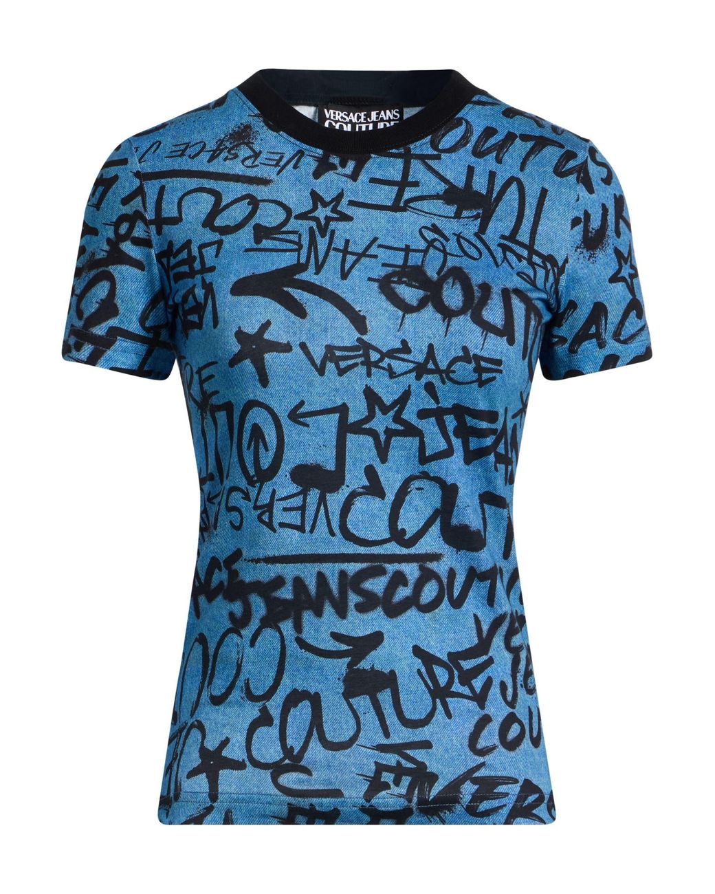 Versace Jeans Couture Blue T-Shirt