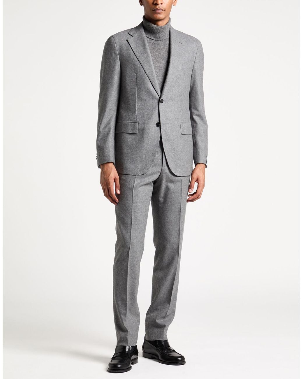 Caruso Gray Suit for men