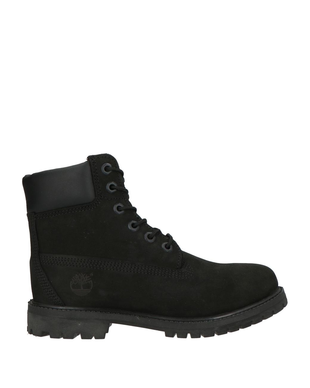 Timberland Black Ankle Boots Leather