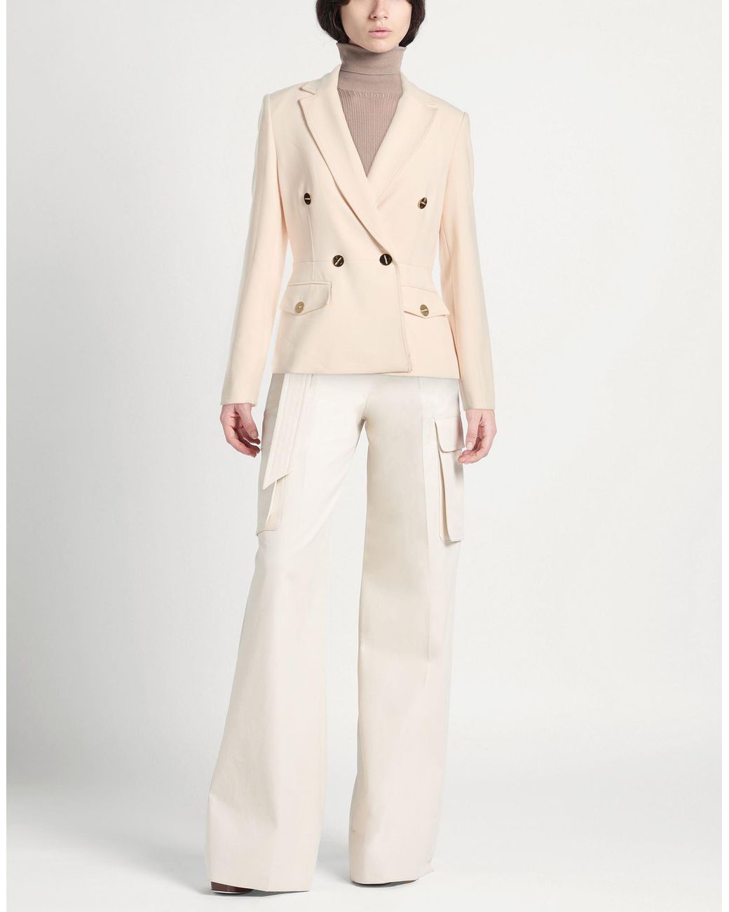 Nenette Natural Blazers