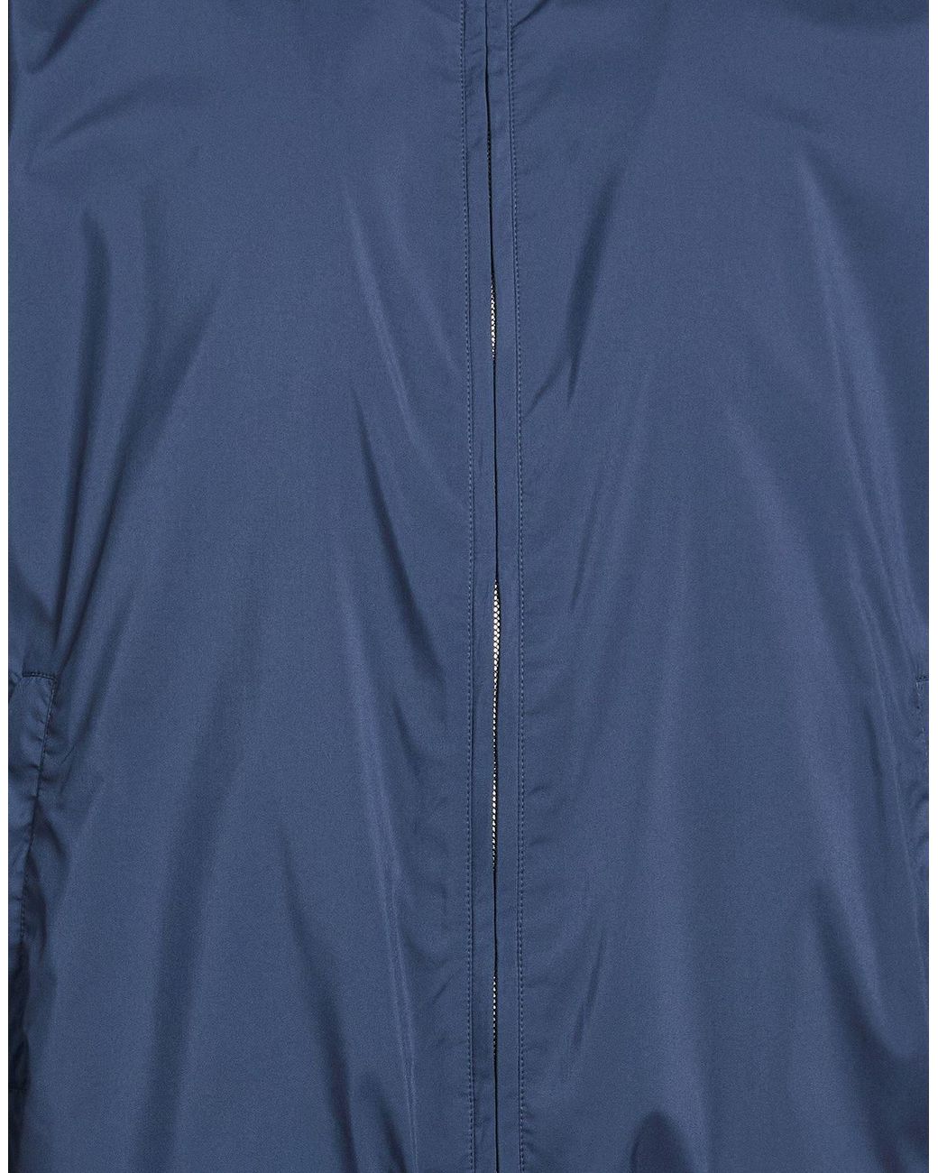 Fedeli Blue Jacket Polyester for men