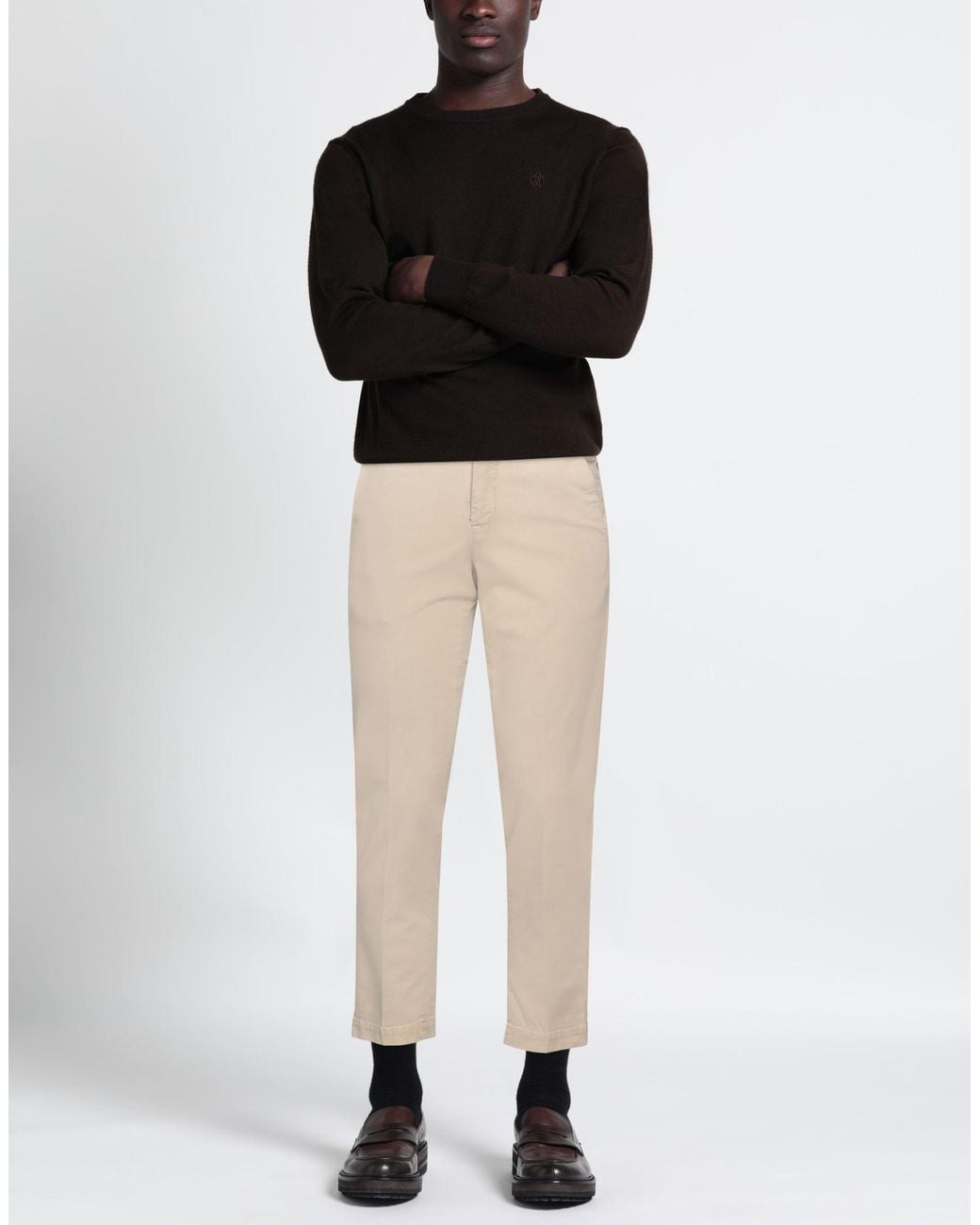 PT Torino Natural Trouser for men