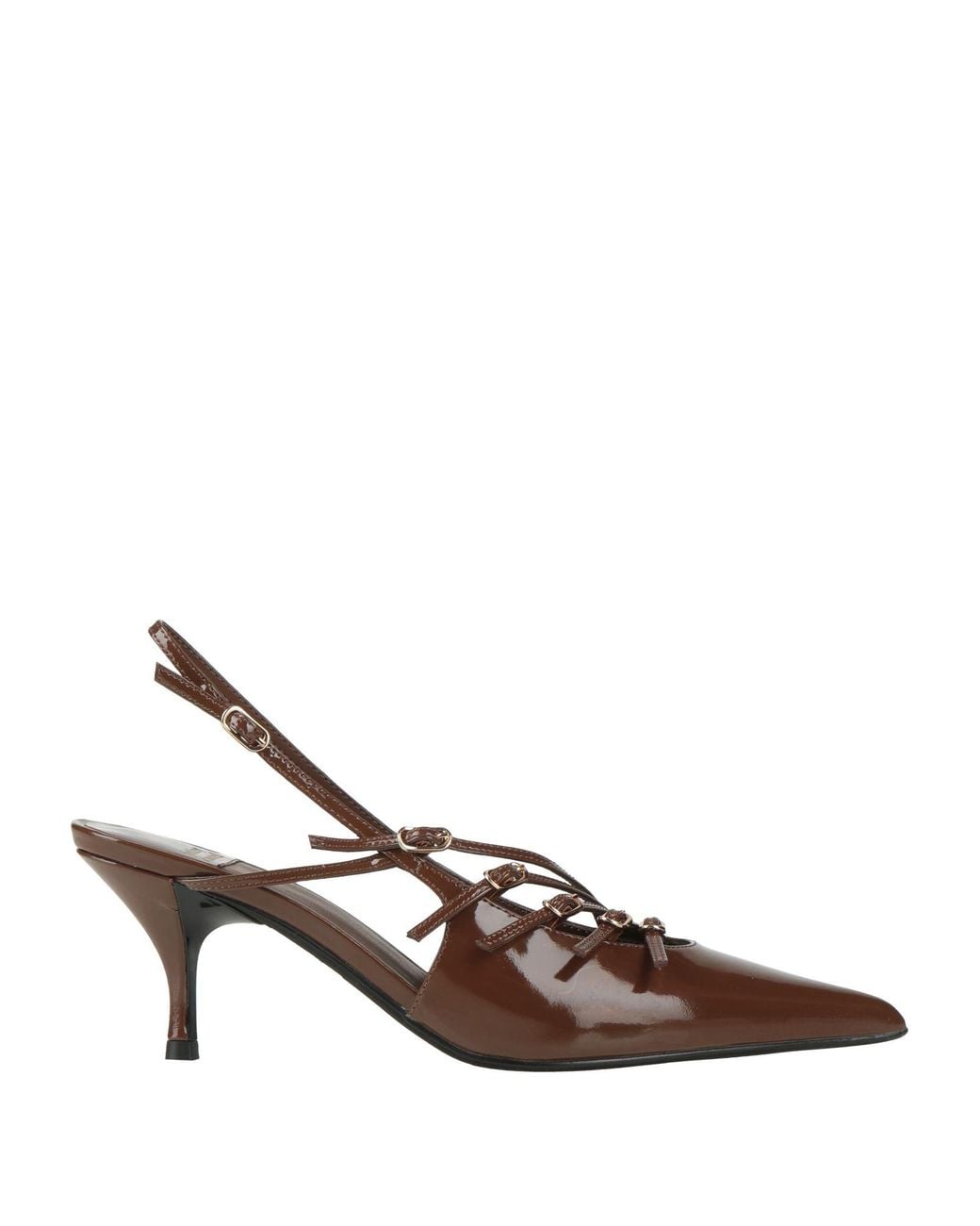 Jeffrey Campbell Brown Pumps