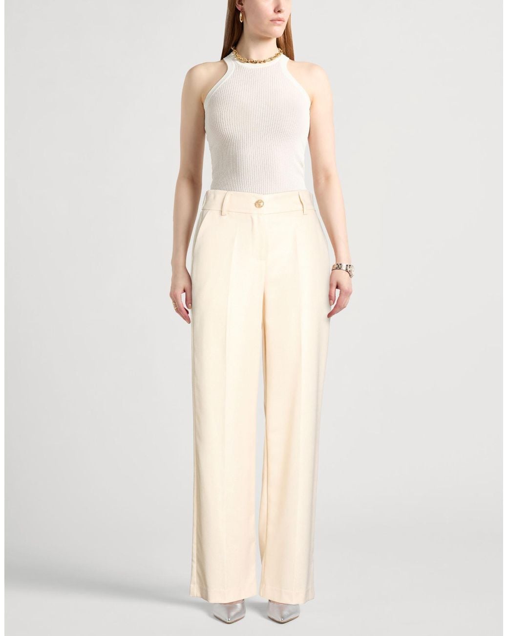 Yes Zee Natural Urban Chic Pants Polyester