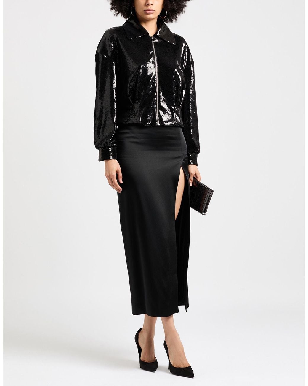 Liviana Conti Black Jacket