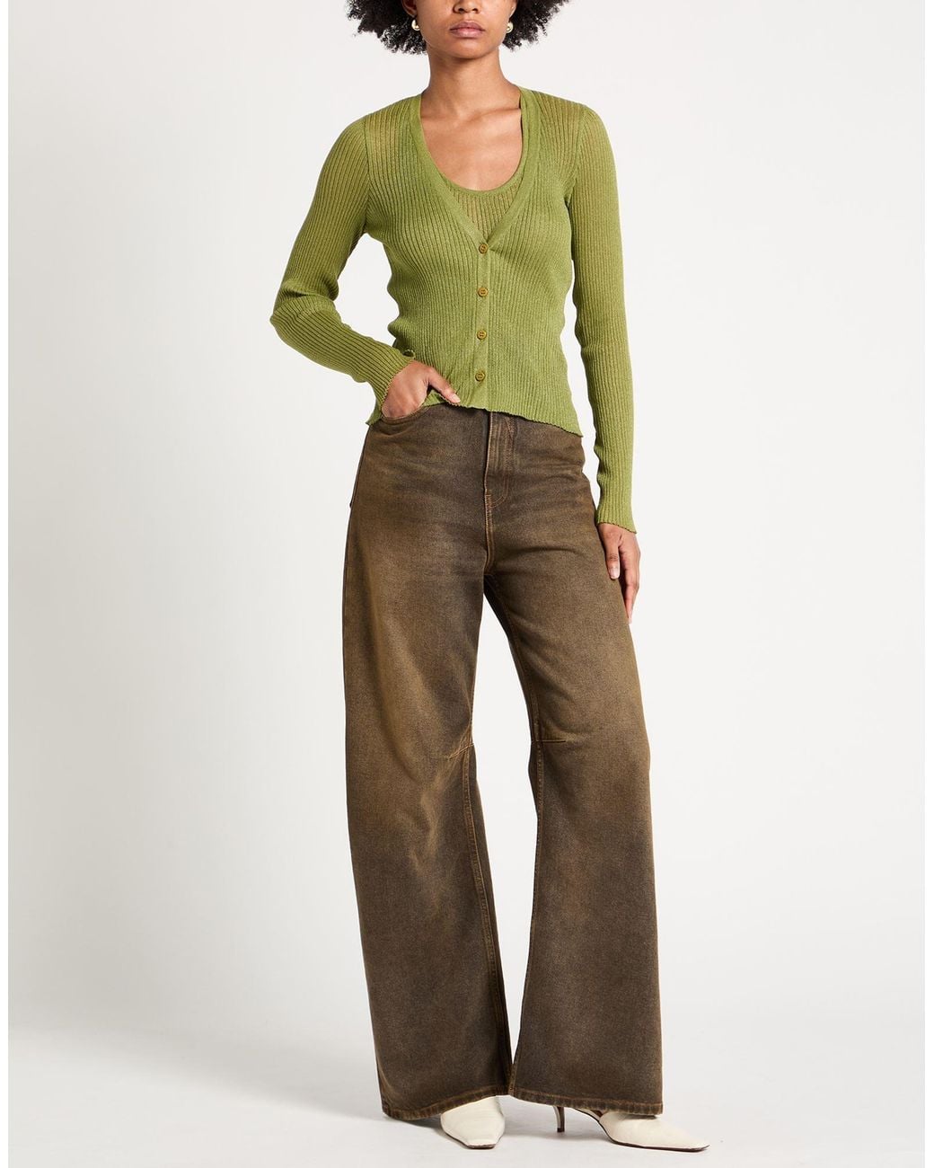 Dorothee Schumacher Green Twin Set