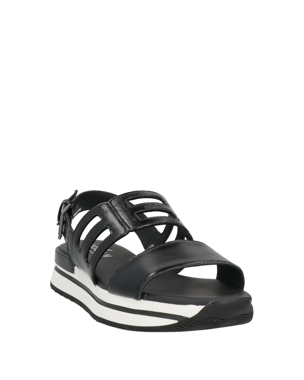 Hogan Black Sandals