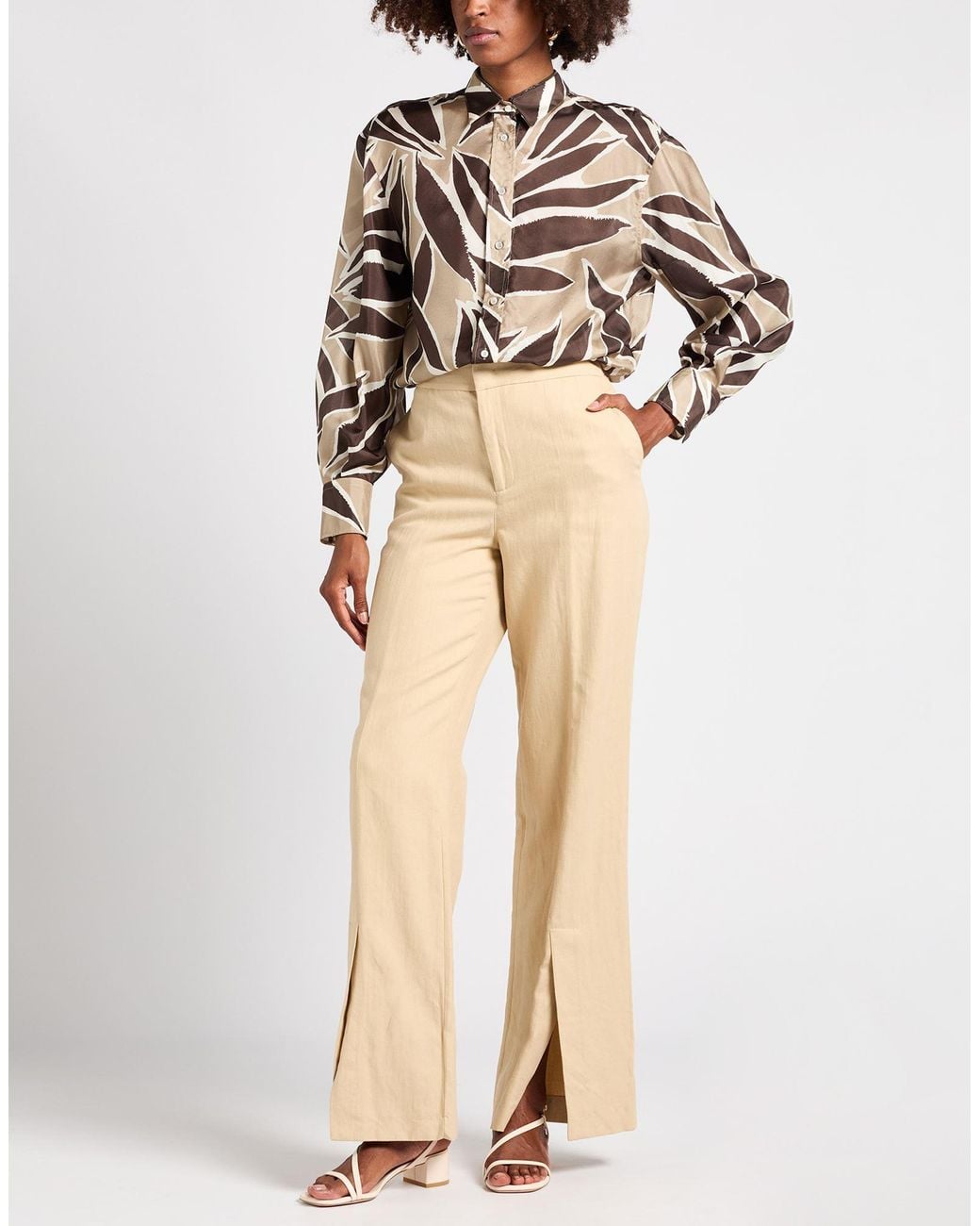 Twinset Natural Trouser