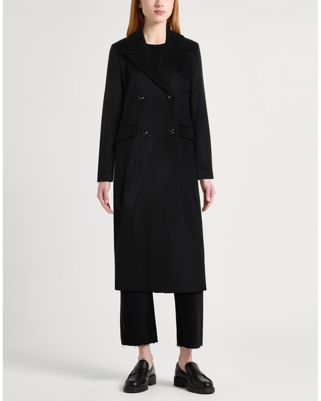 Paltò Black Coat