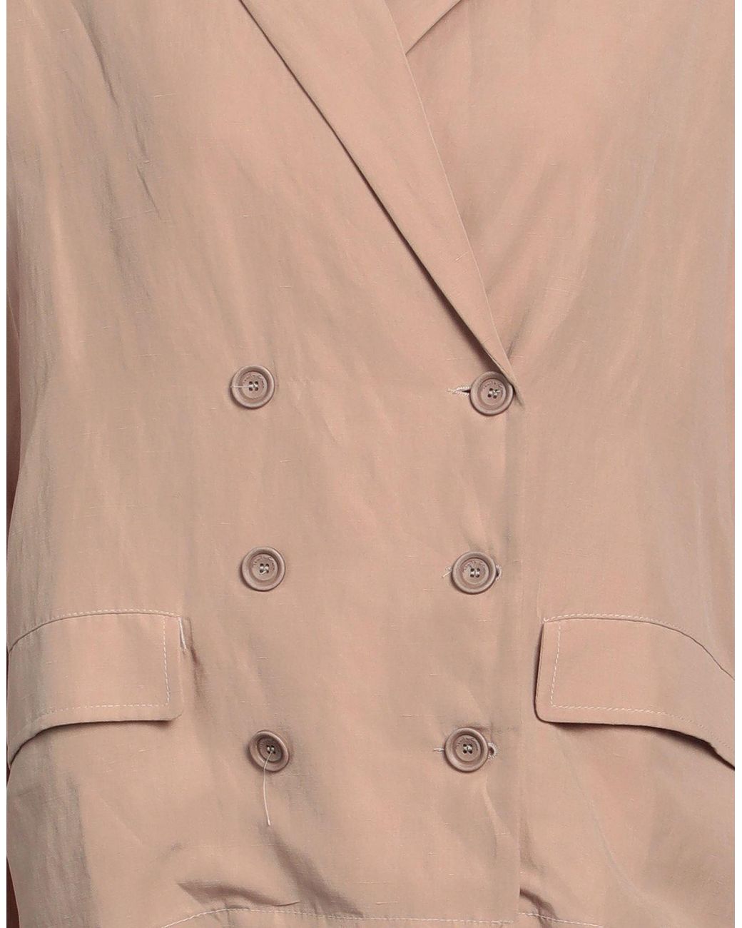 Manila Grace Natural Blazer