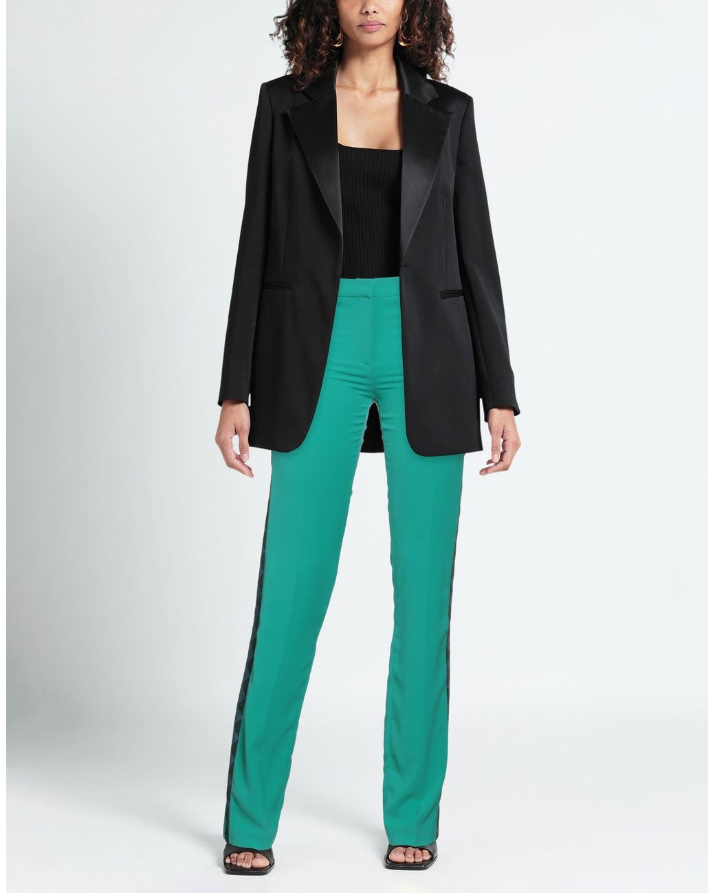 Pantalone di Custoline in Green