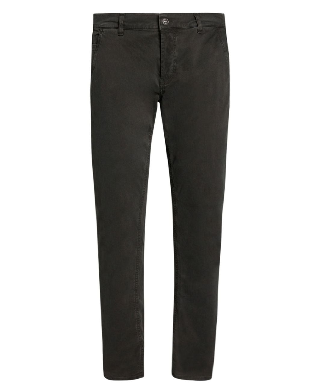 Dondup Black Pants Cotton, Elastane for men