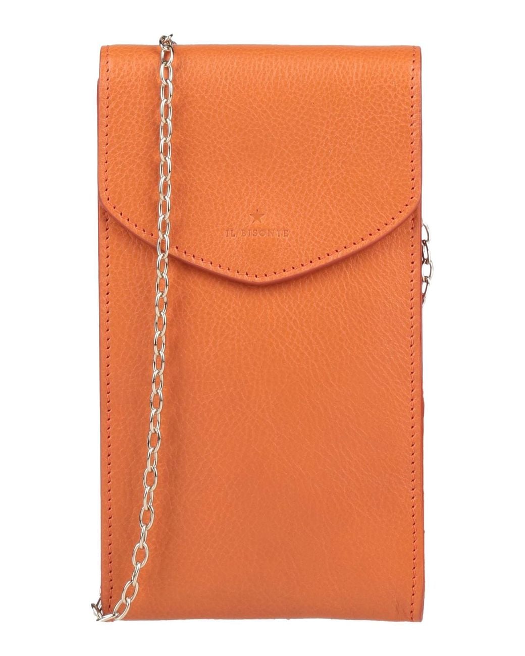 Il Bisonte Orange Cross-Body Bags