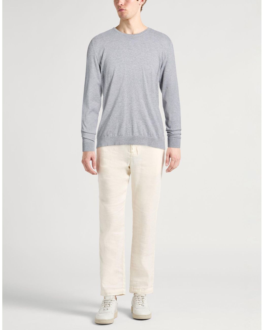 Pullover Roberto Collina de hombre de color Gray