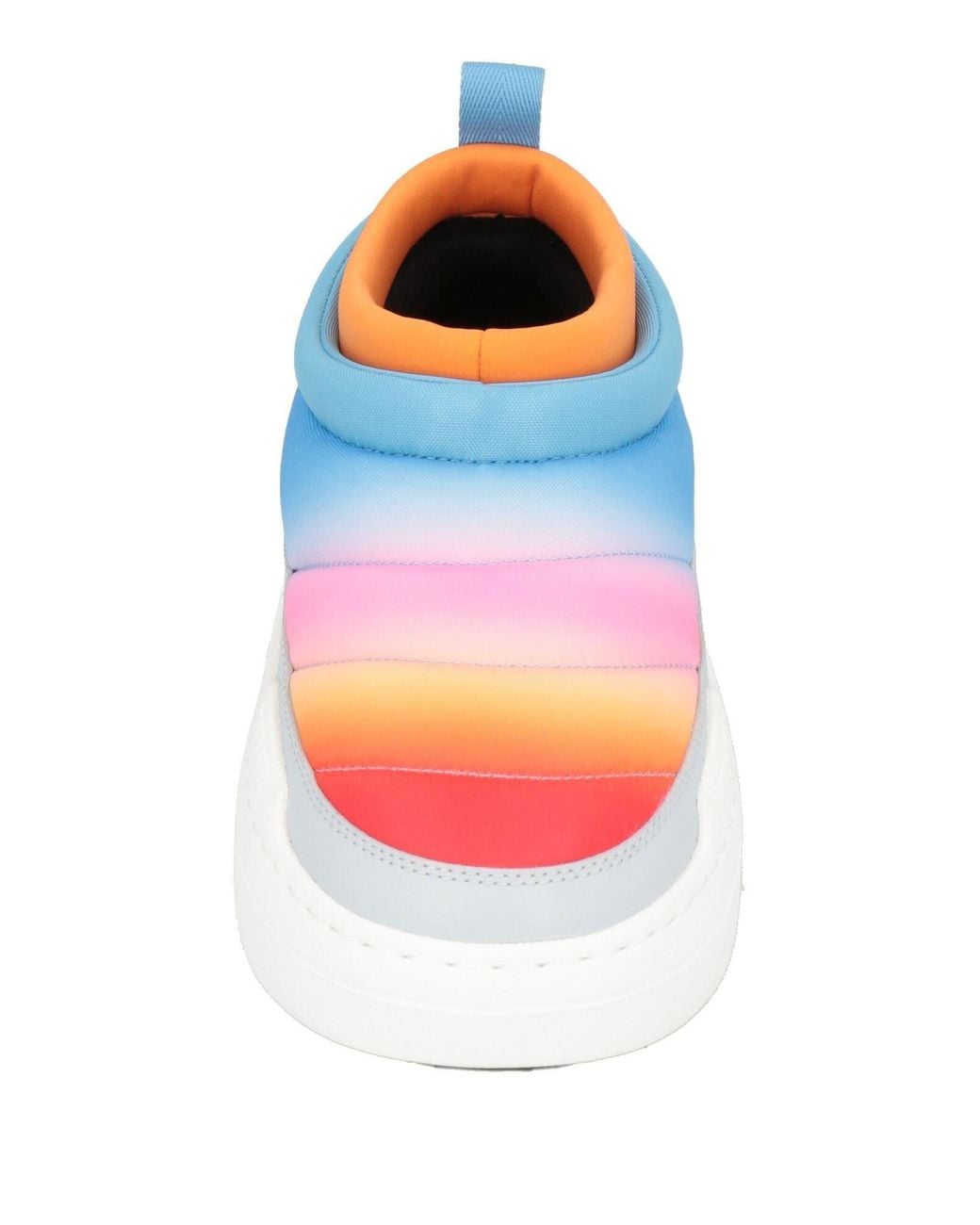 Moon Boot Blue Ankle Boots