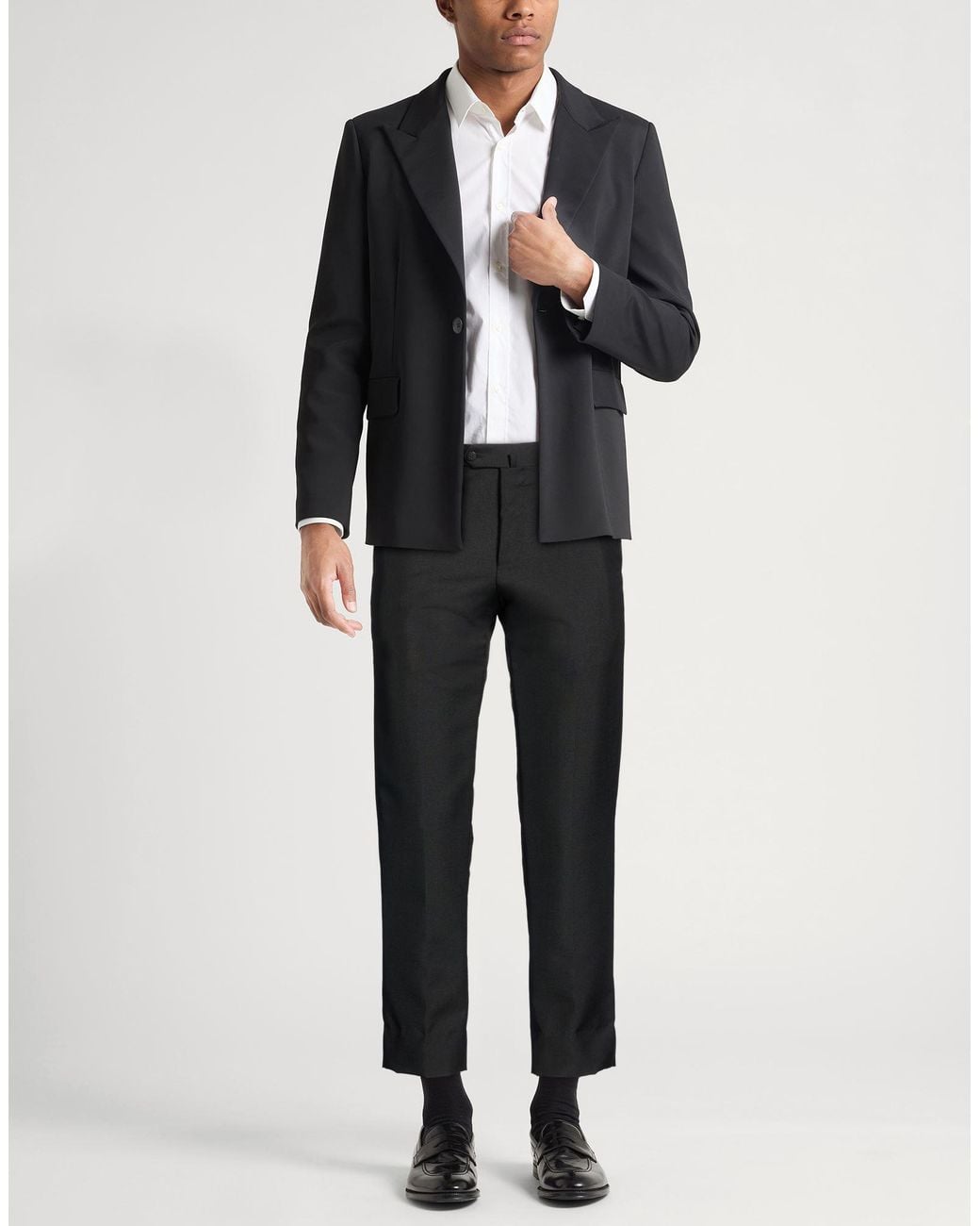 Caruso Gray Trouser for men