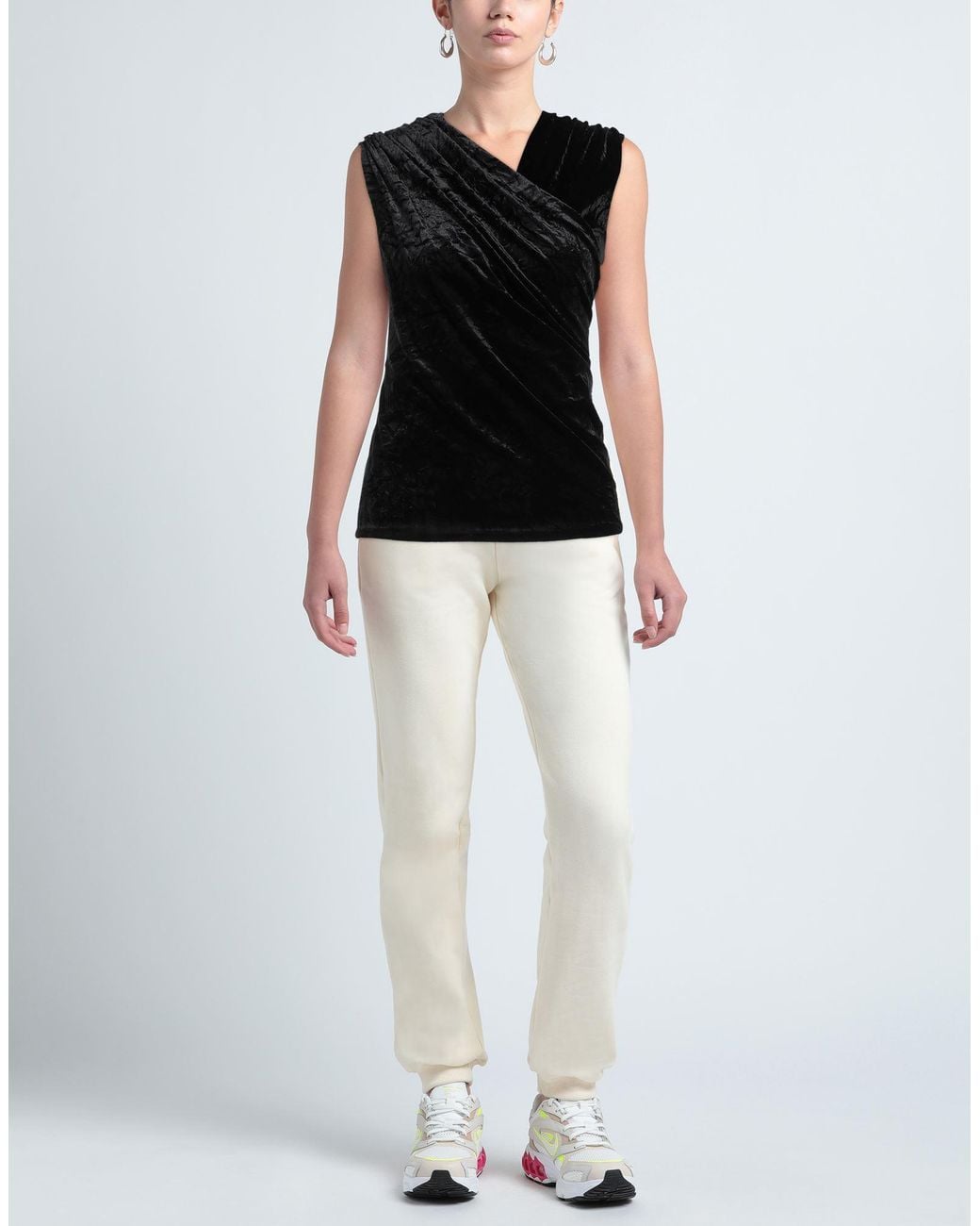 Versace Black Top