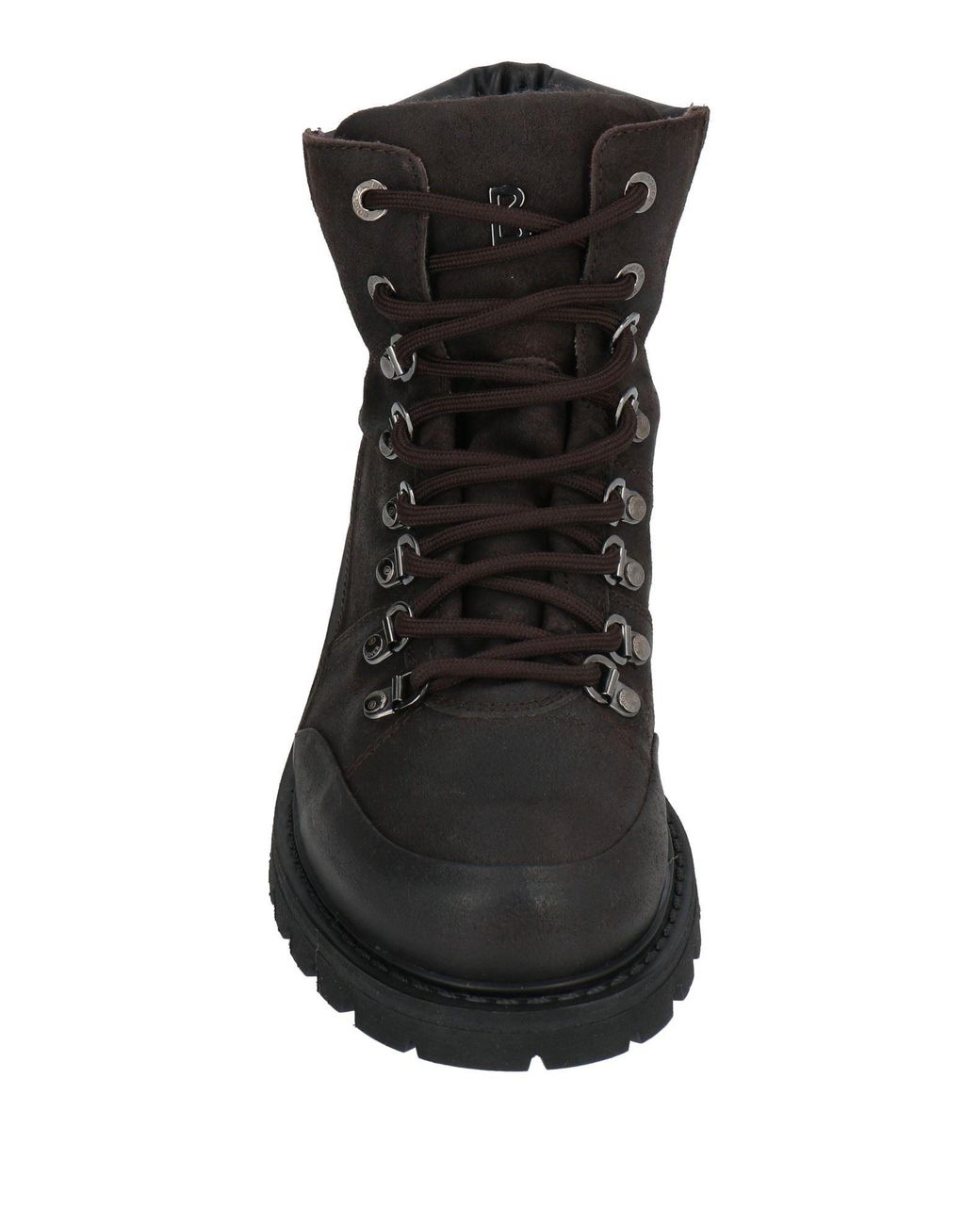 Bogner Black Ankle Boots for men