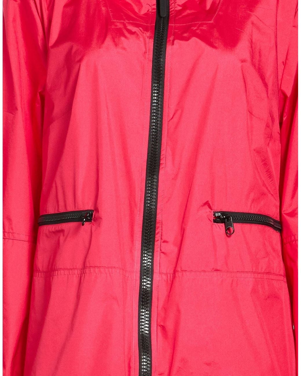 Peuterey Red Jacket Polyamide