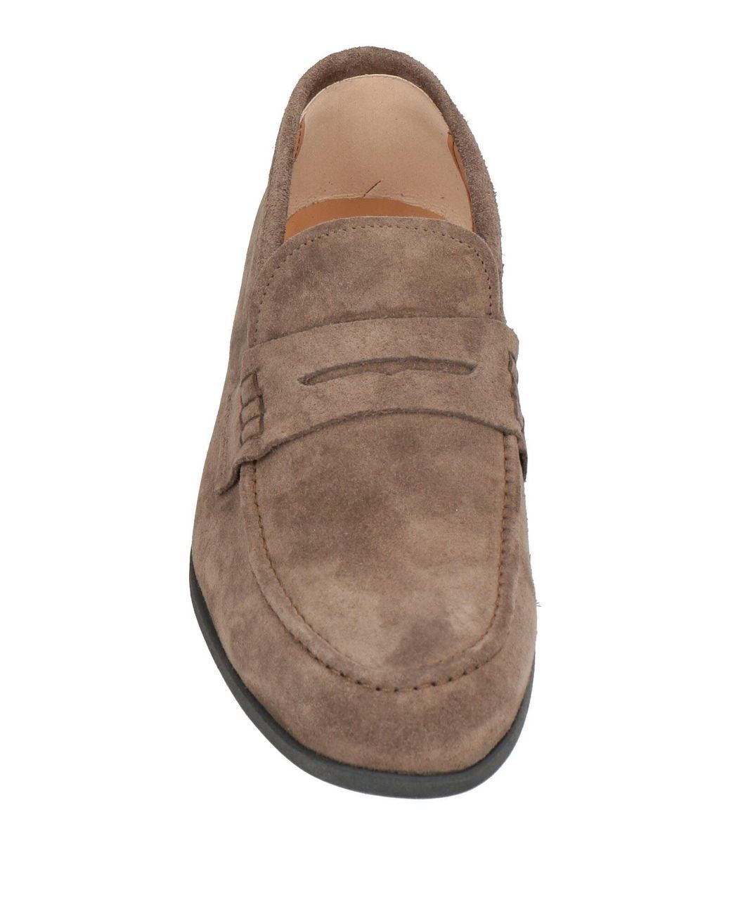 OVER/D Brown Loafer for men