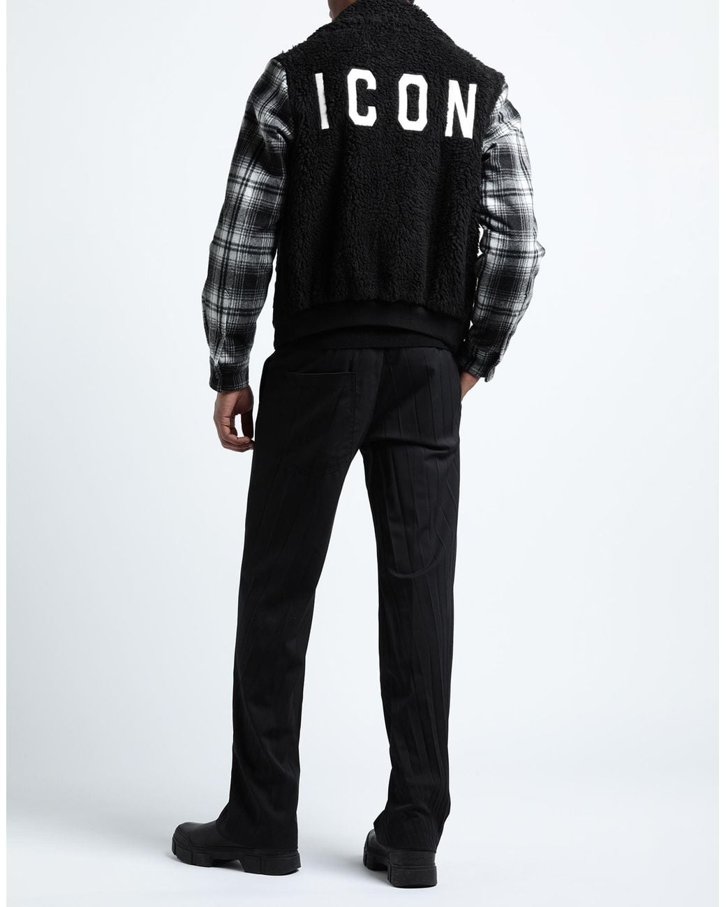 DSquared² Black Jacket for men