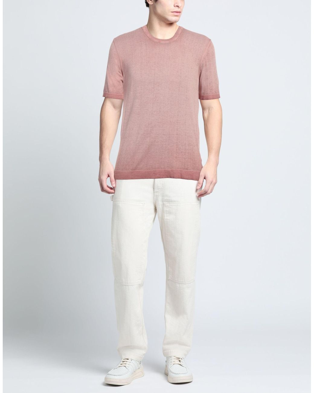 Pullover di Alpha Studio in Pink da Uomo