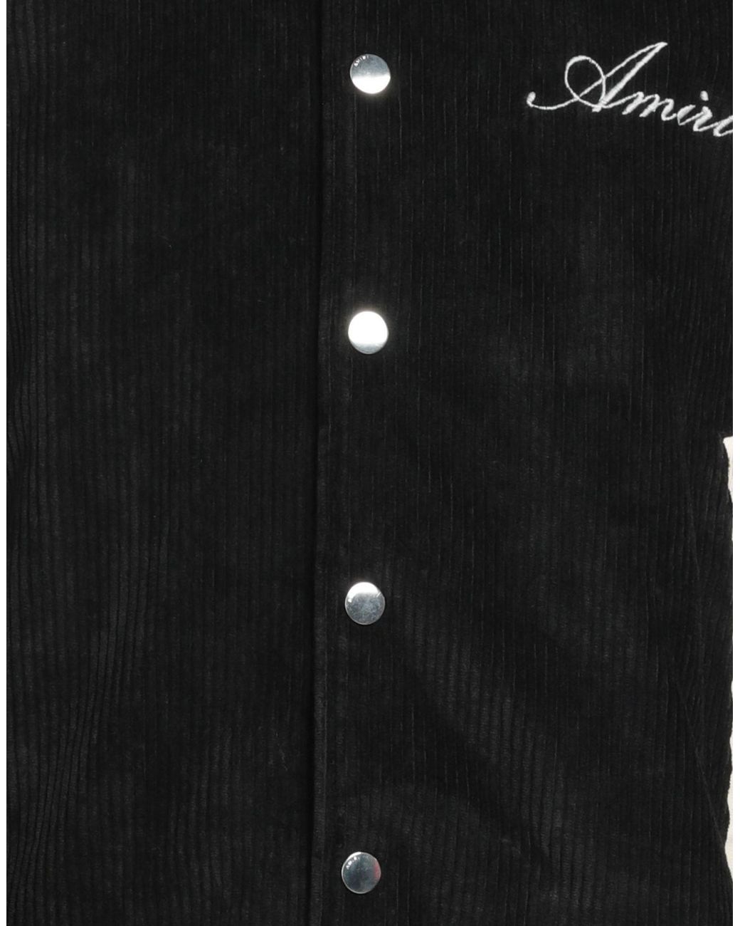 Amiri Black Jacket for men