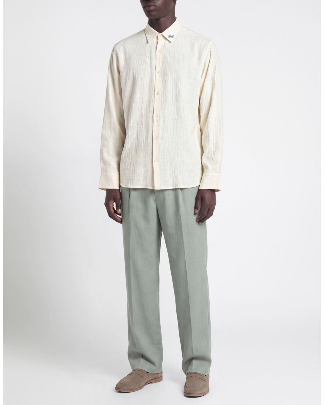 FAMILY FIRST White Shirt for men