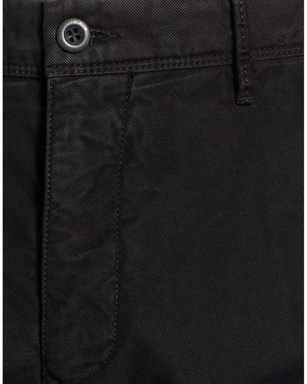 Incotex Black Trouser for men