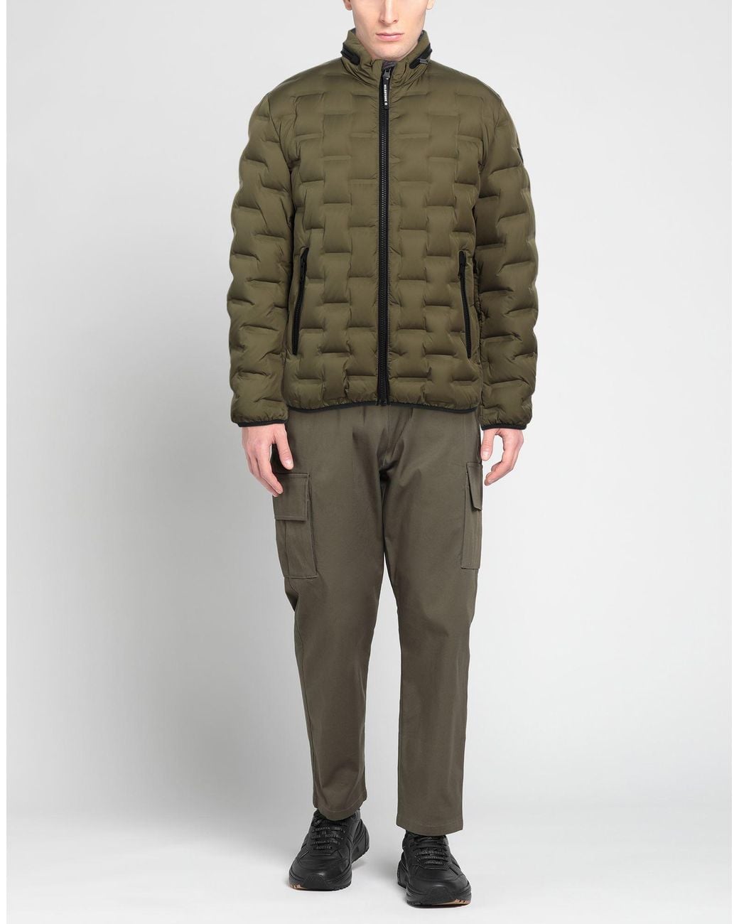 Milestone Green Puffer for men