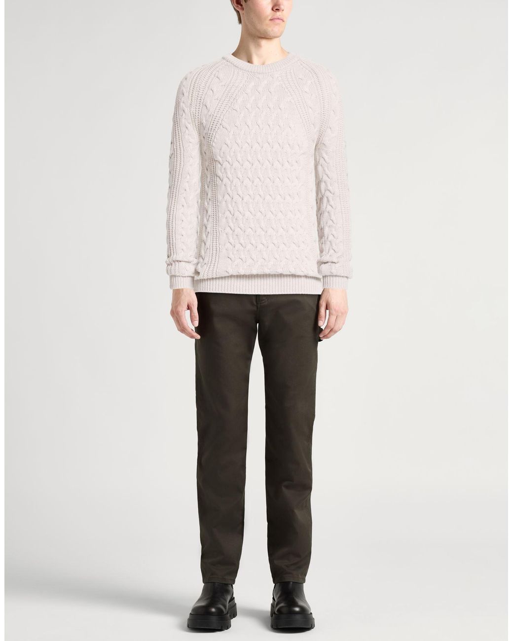 Pullover Paolo Pecora pour homme en coloris Pink