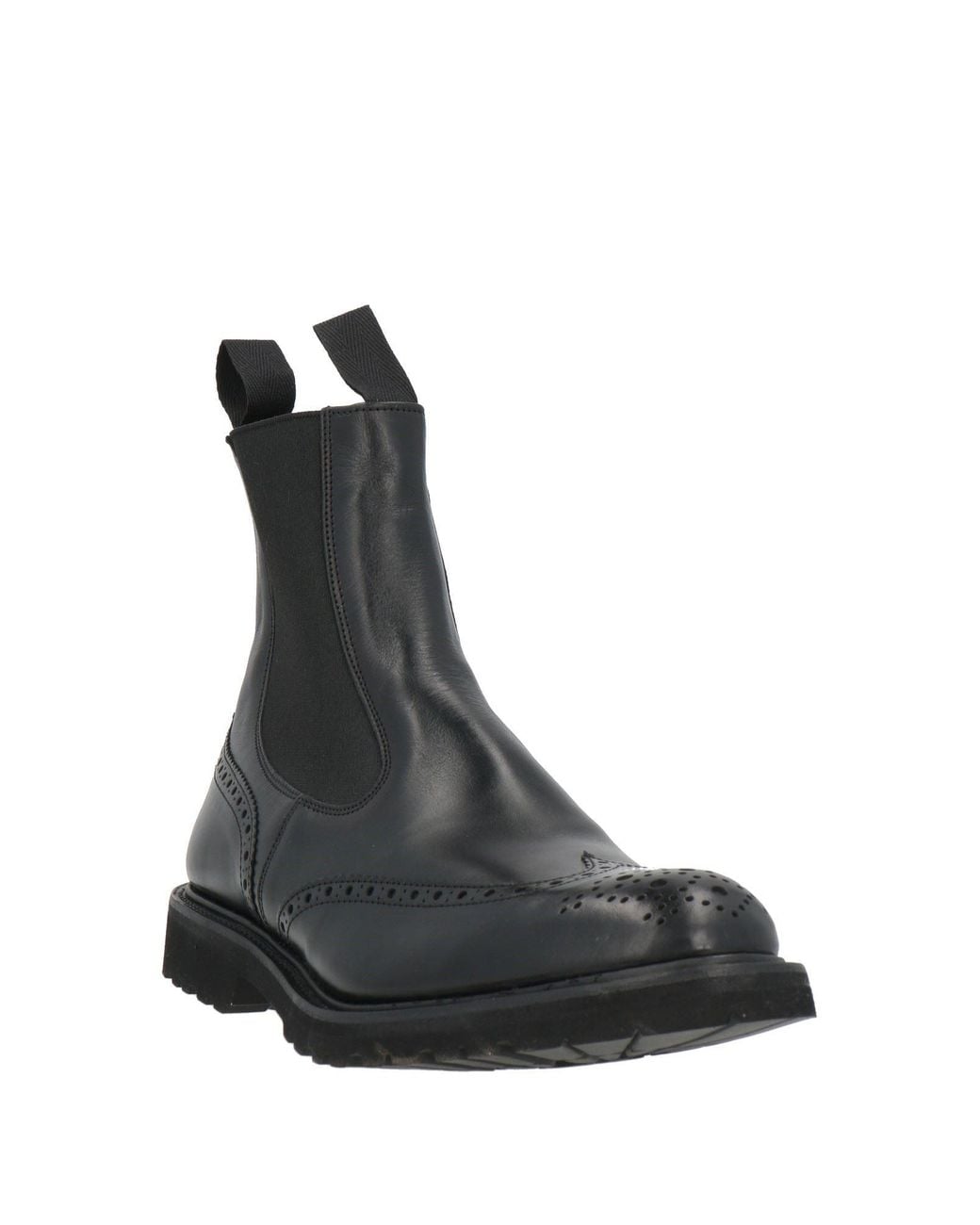 Tricker's Stiefelette in Black für Herren