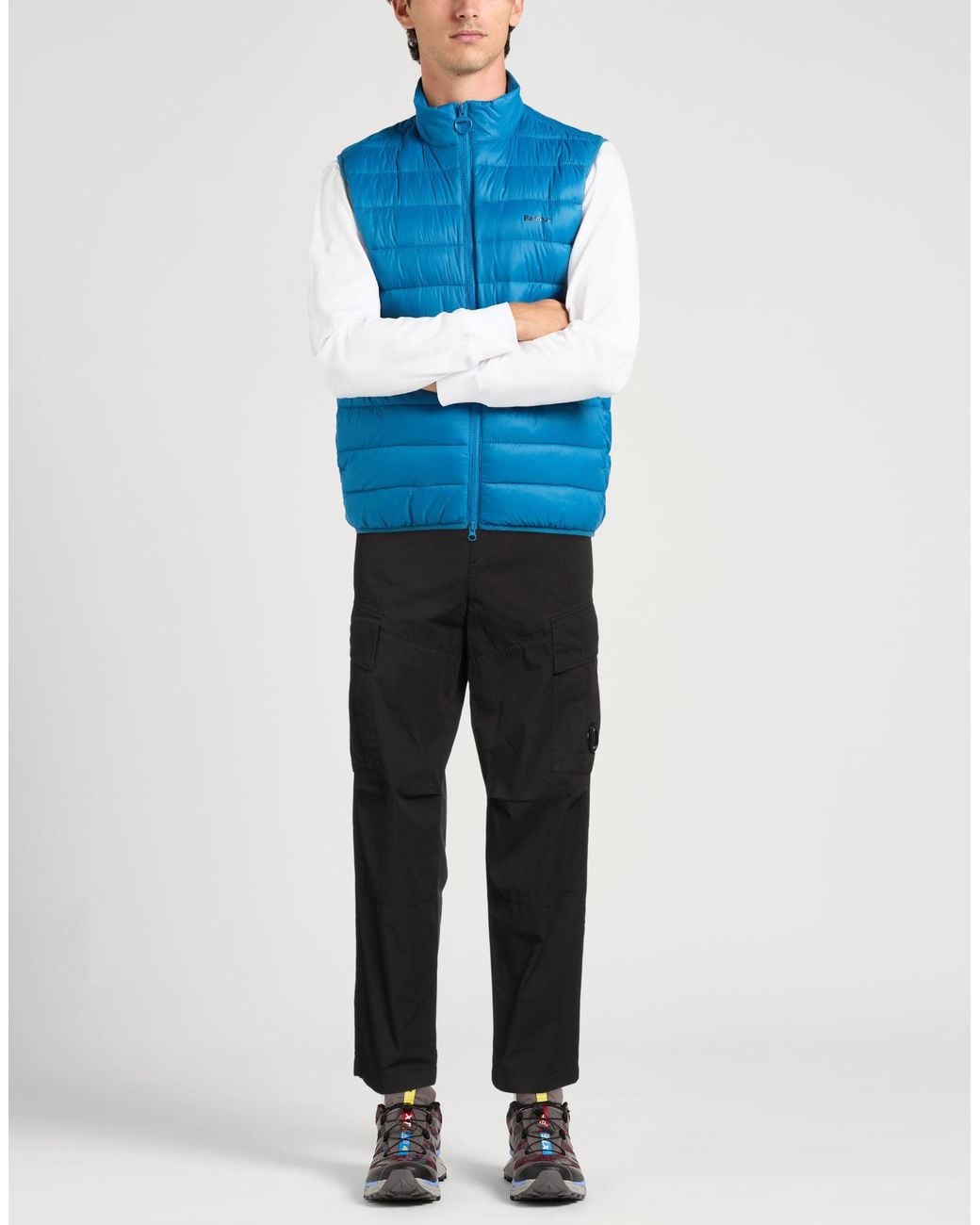 C P Company Black Pants Cotton for men