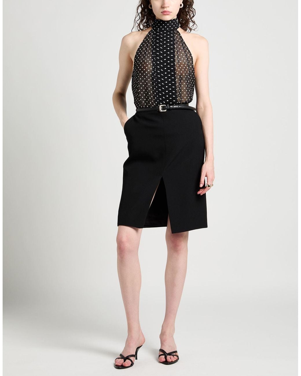 Tom Ford Blue Top Silk