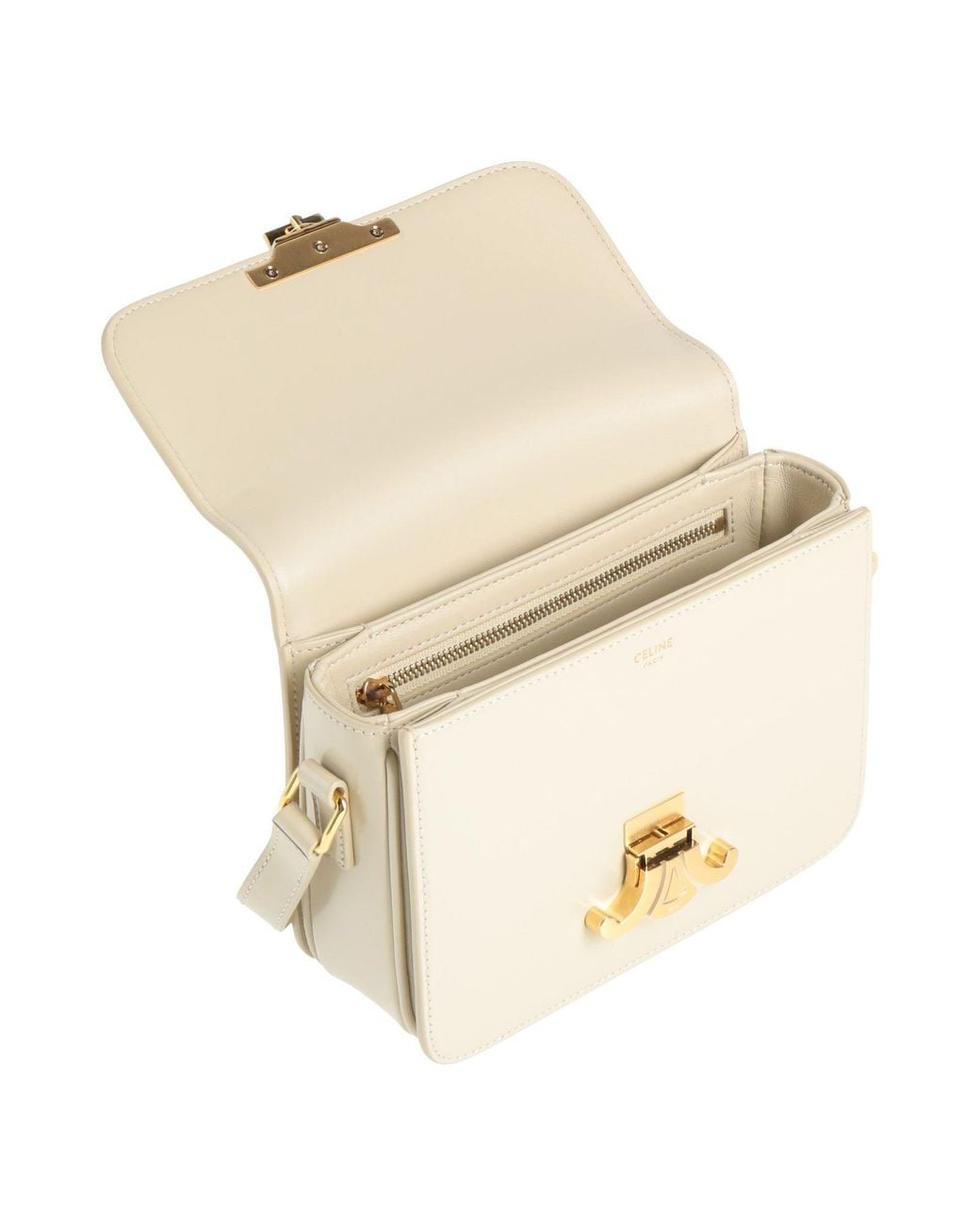 Céline Natural Cross-Body Bags