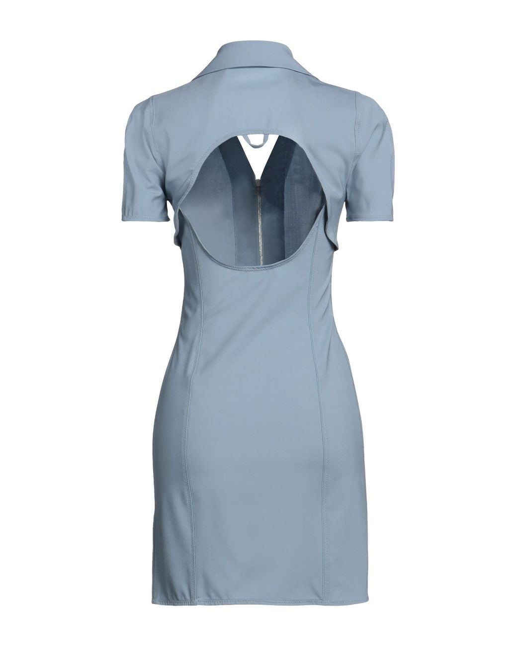 Robe courte Jacquemus en coloris Blue