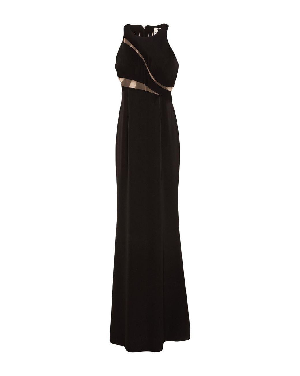 No Secrets Black Maxi Dress