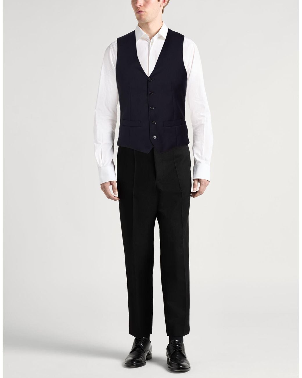 Corneliani Blue Waistcoat for men