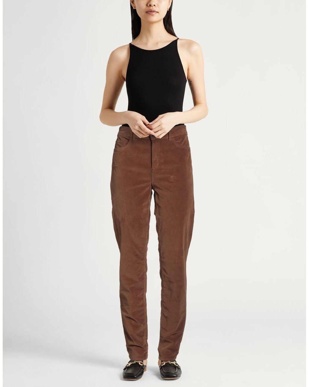 Liu Jo Brown Trouser