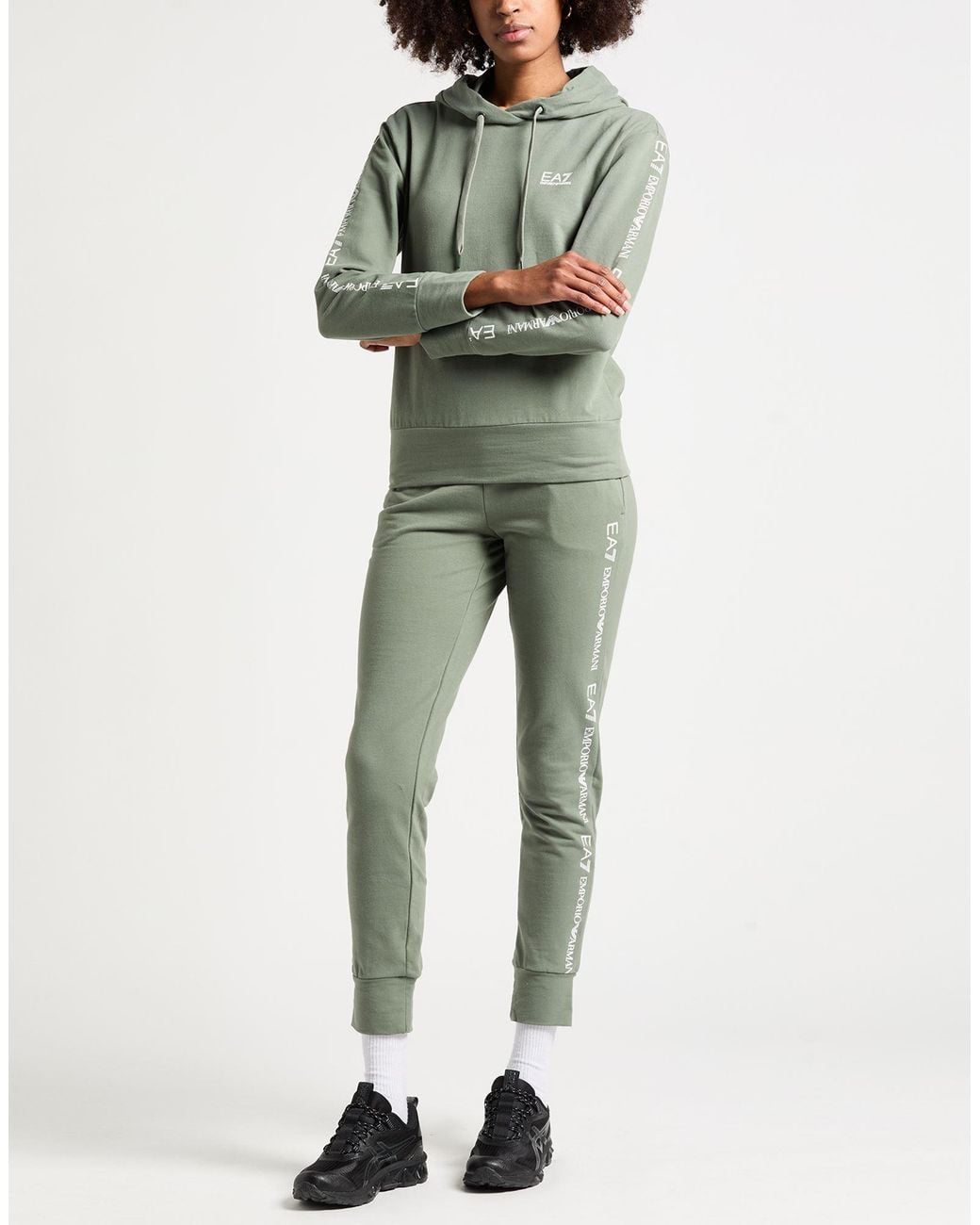 EA7 Green Tracksuits