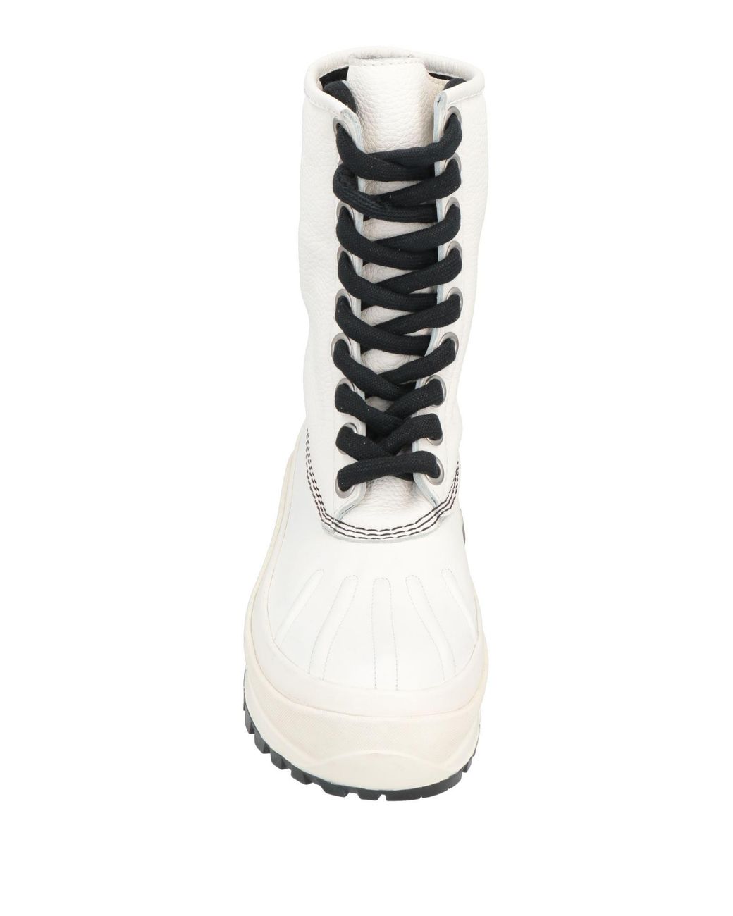 Jil Sander Natural Ankle Boots
