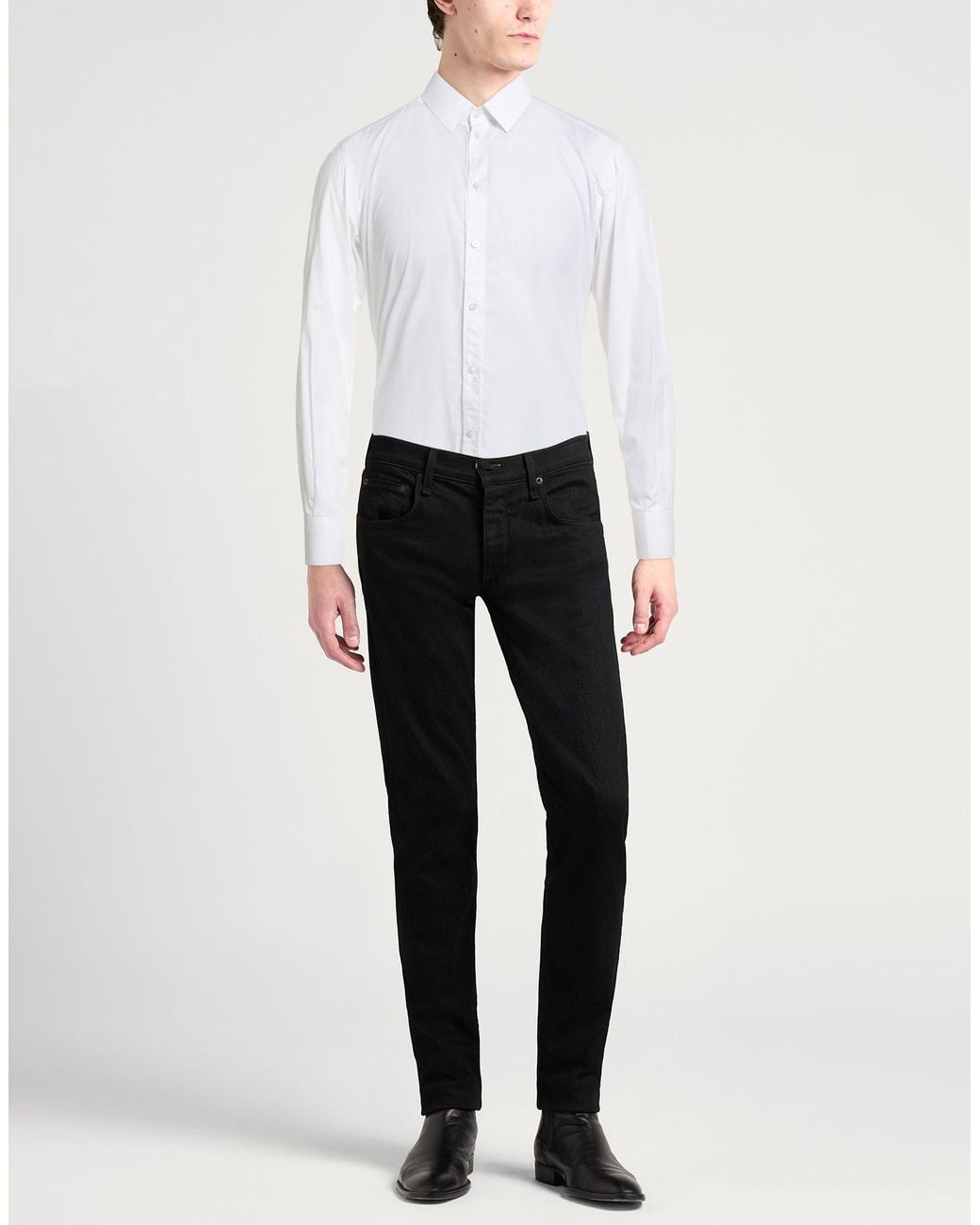 Dolce & Gabbana White Shirt Cotton for men