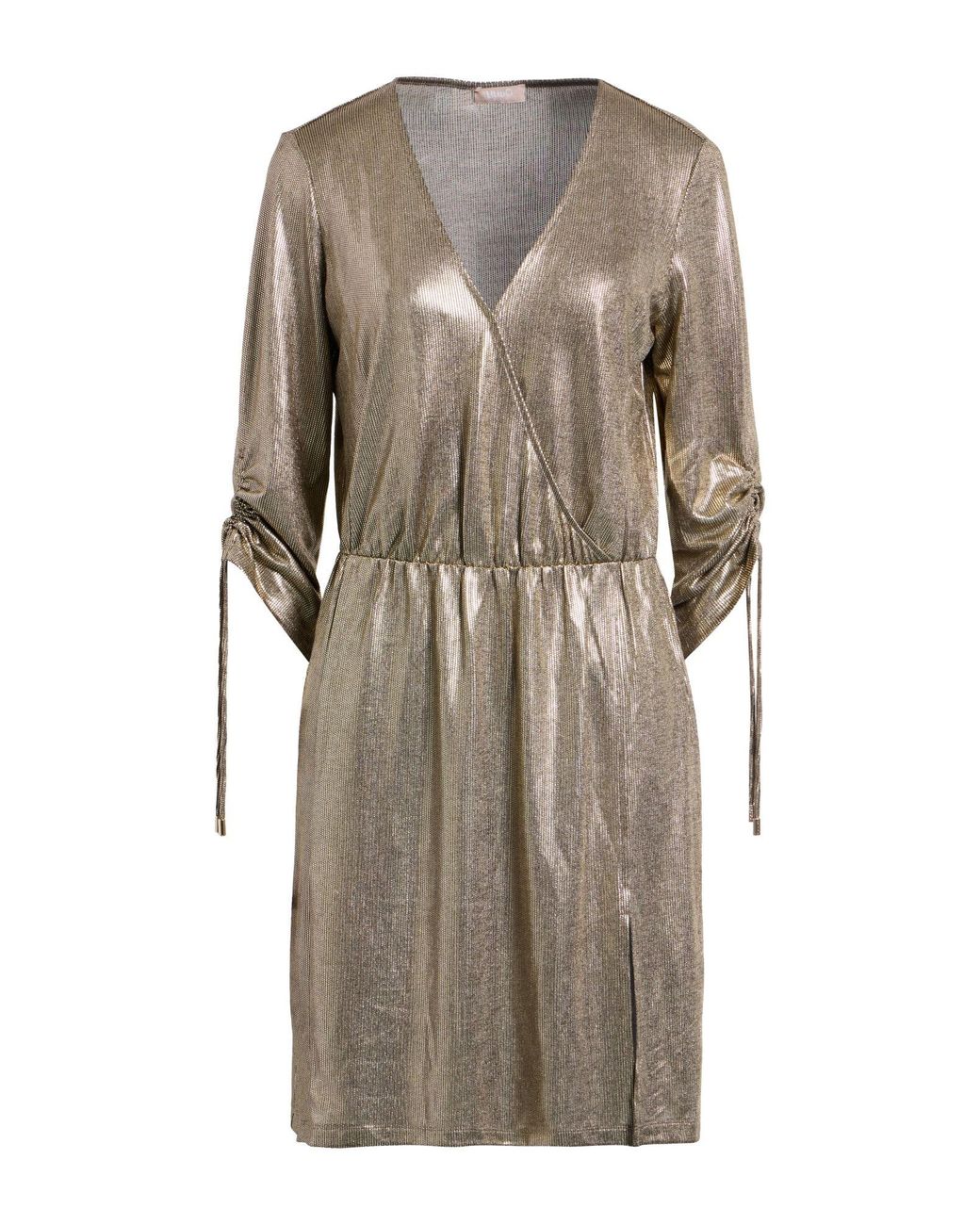 Liu Jo Gray Mini Dresses